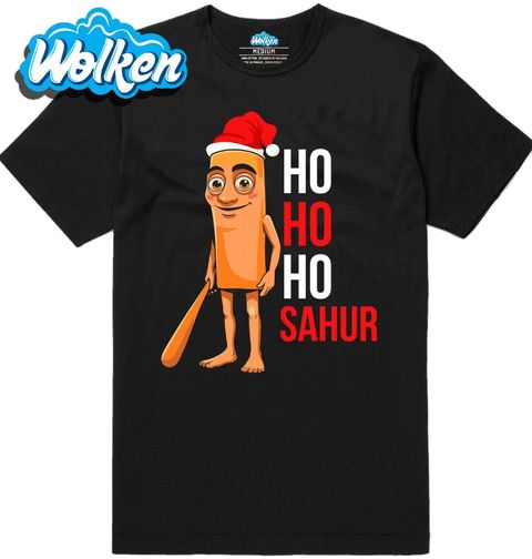 Obrázek produktu Pánské tričko Vánoční Ho Ho Ho Sahur