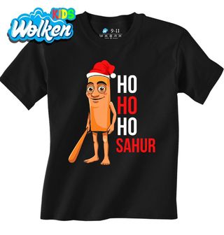 Dětské tričko Vánoční Ho Ho Ho Sahur.jpg