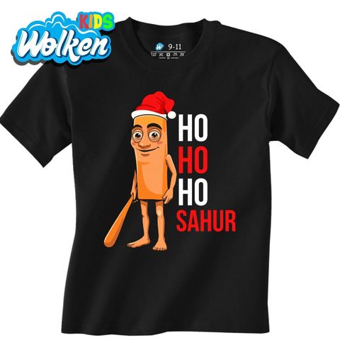 Obrázek produktu Dětské tričko Vánoční Ho Ho Ho Sahur