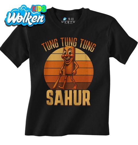 Obrázek produktu Dětské tričko Retro Tung Tung Tung Sahur