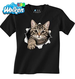 Dětské tričko Mourovatá Kočka pod Kůží.jpg