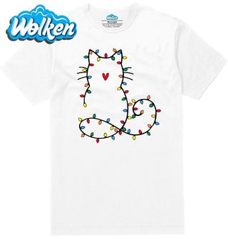 Pánské tričko  Vánoční Kočka z Řetězu.jpg