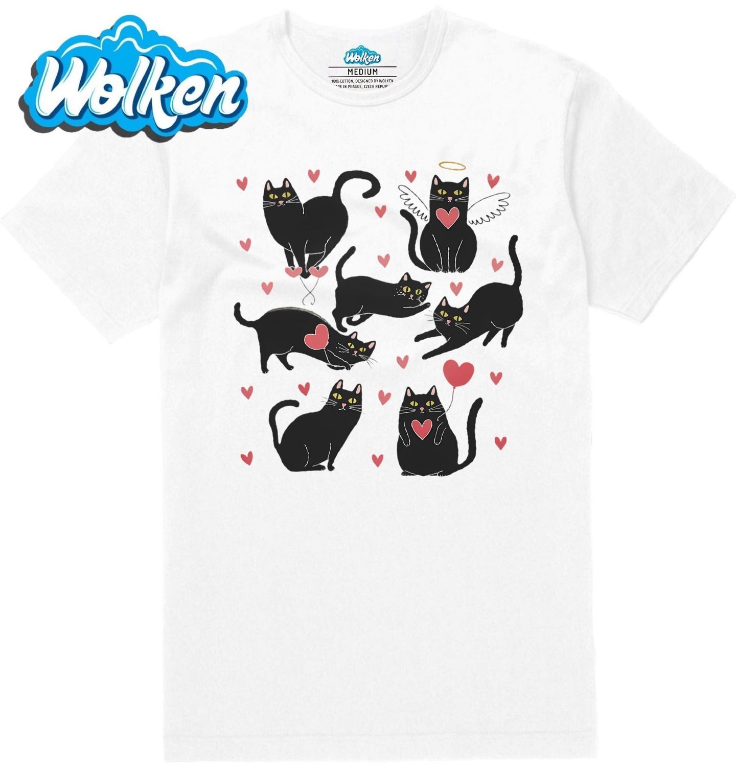 Pánské tričko  Romantická Kočka.jpg