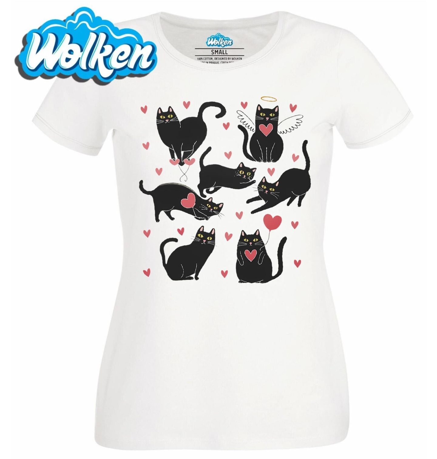 Dámské tričko  Romantická Kočka.jpg