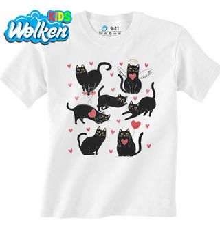 Dětské tričko Romantická Kočka.jpg