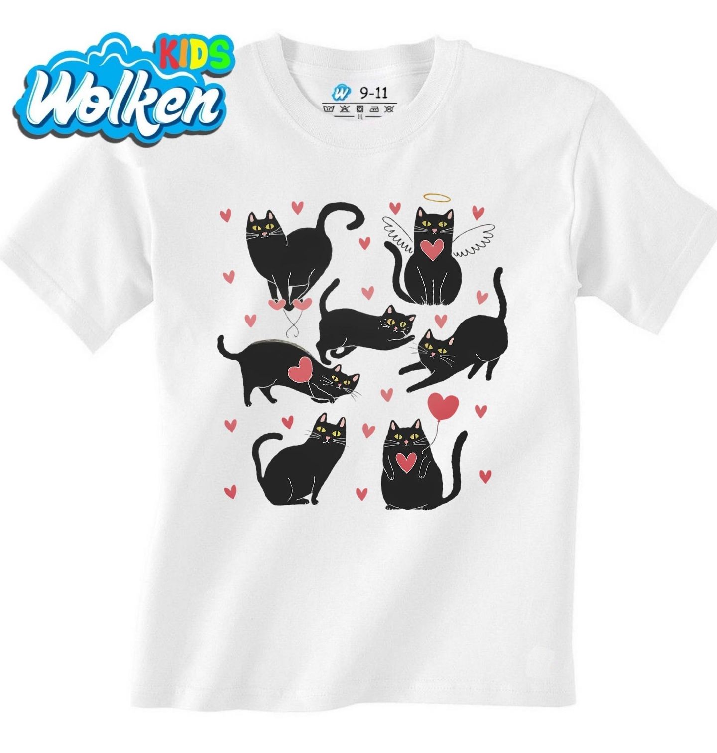 Dětské tričko Romantická Kočka.jpg