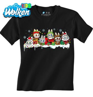 Dětské tričko Vánoční Labubu ve Sněhu.jpg