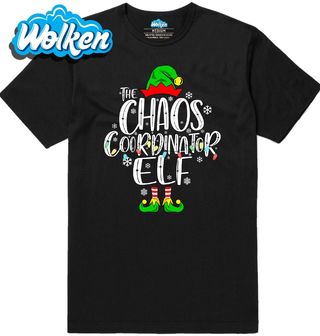 Pánské tričko Vánoční Koordinátor Elf.jpg
