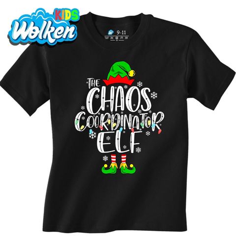 Obrázek produktu Dětské tričko Vánoční Koordinátor Elf