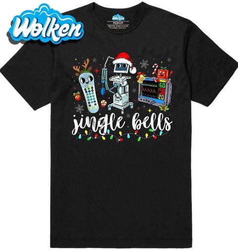 Obrázek produktu Pánské tričko Vánoční Pohotovost Jingle Bells