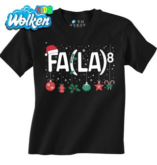 Dětské tričko Vánoční Píseň FA(LA)⁸.jpg