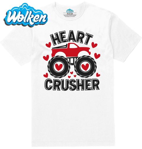 Obrázek produktu Pánské tričko Lamač Srdcí Monster truck Heart Crusher