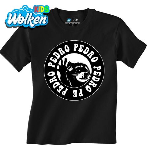 Obrázek produktu Dětské tričko Tančící Mýval Pedro Pedro Pedro Pedro