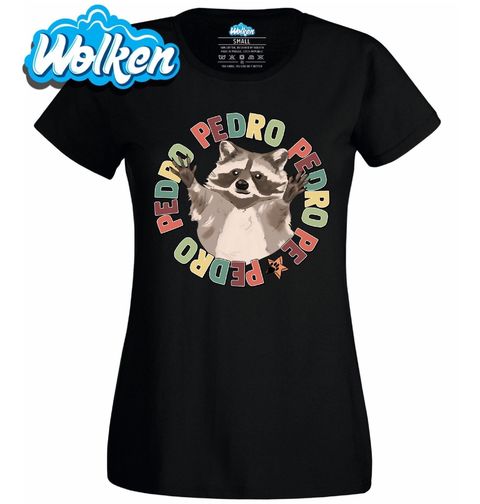 Obrázek produktu Dámské tričko Retro Mýval Pedro Pedro Pedro Pedro