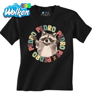 Dětské tričko Retro Mýval Pedro Pedro Pedro Pedro.jpg