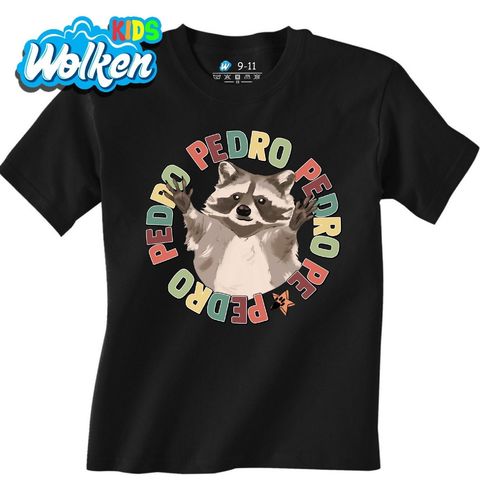 Obrázek produktu Dětské tričko Retro Mýval Pedro Pedro Pedro Pedro