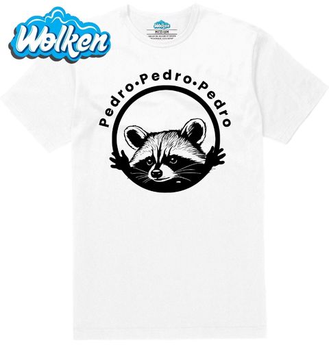 Obrázek produktu Pánské tričko Mýval Pedro Pedro Pedro