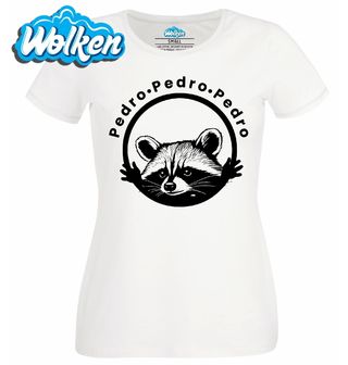 Dámské tričko  Mýval Pedro Pedro Pedro.jpg