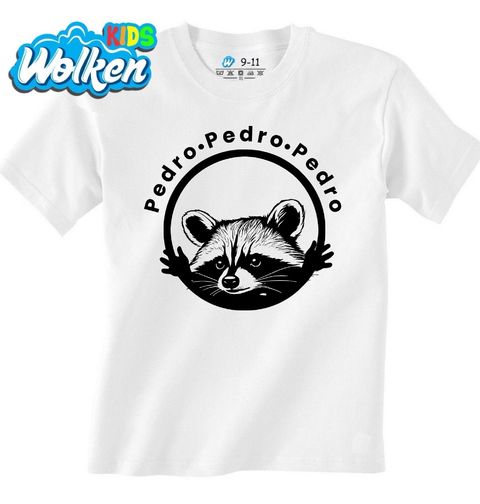 Obrázek produktu Dětské tričko Mýval Pedro Pedro Pedro