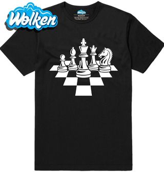 Pánské tričko Šachové Figurky Královský tah.jpg
