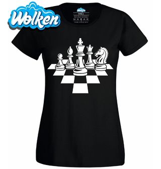 Dámské tričko Šachové Figurky Královský tah.jpg