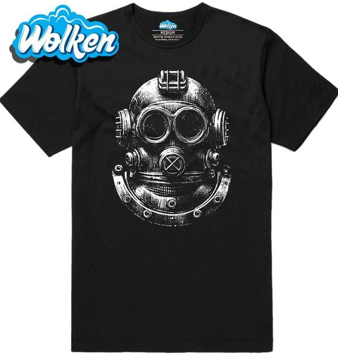 Obrázek produktu Pánské tričko Historický Potápěč z Hlubin