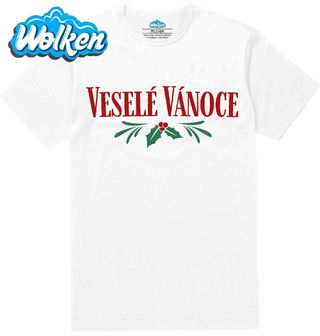 Pánské tričko  Veselé Vánoce.jpg