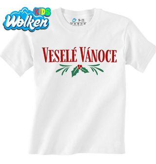 Dětské tričko Veselé Vánoce.jpg