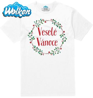 Pánské tričko  Tradiční České Veselé Vánoce.jpg