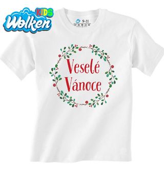 Dětské tričko Tradiční České Veselé Vánoce.jpg