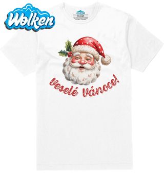 Pánské tričko  Veselý Santa Veselé Vánoce.jpg