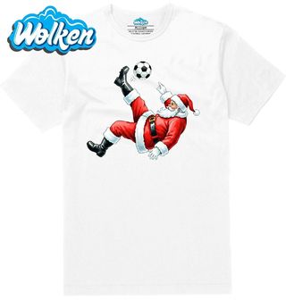 Pánské tričko  Nešikovný Santa Fotbalista.jpg