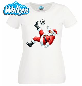 Dámské tričko  Nešikovný Santa Fotbalista.jpg