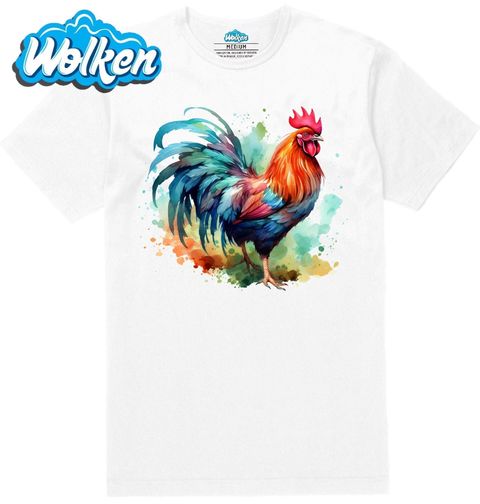 Obrázek produktu Pánské tričko Barevný Kohout