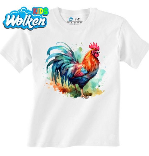Obrázek produktu Dětské tričko Barevný Kohout