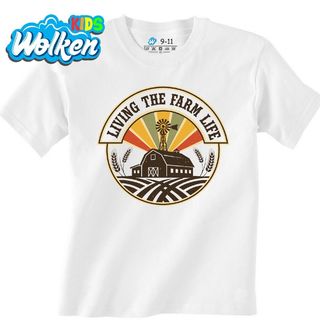 Dětské tričko Život na Farmě Living the Farm Life.jpg