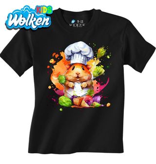 Dětské tričko Šéfkuchař Morče.jpg