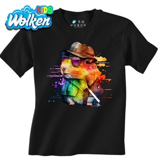 Dětské tričko Morče v Kabátu.jpg