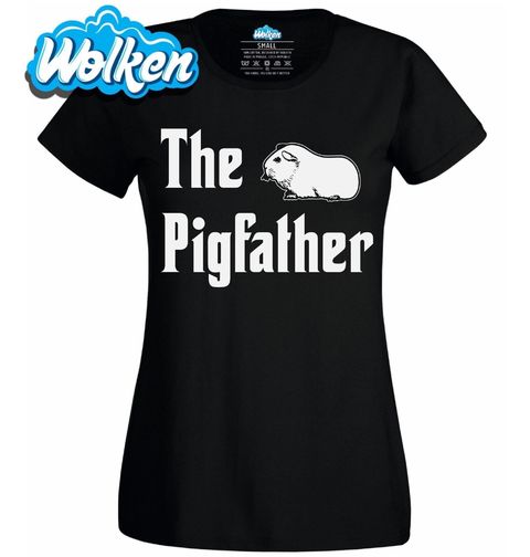 Obrázek produktu Dámské tričko The Pigfather Kmotr Morčat