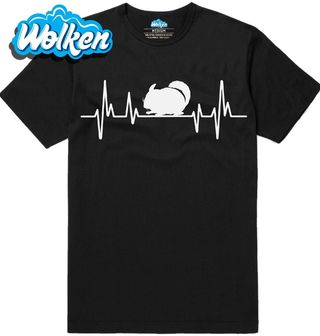 Pánské tričko Kardiogram a Činčila.jpg