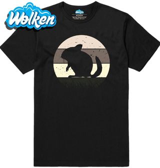 Pánské tričko Retro Činčila.jpg