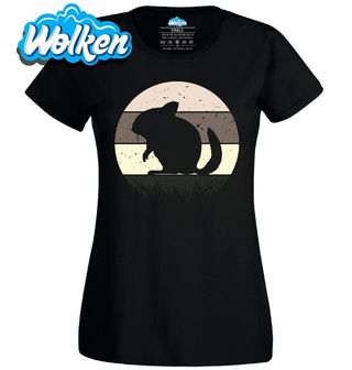 Dámské tričko Retro Činčila.jpg