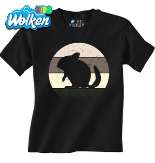 Dětské tričko Retro Činčila.jpg