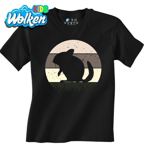 Obrázek produktu Dětské tričko Retro Činčila