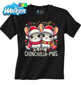 Dětské tričko Vánoční Činčila Merry Chinchilla-mas.jpg