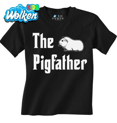 Obrázek produktu Dětské tričko The Pigfather Kmotr Morčat