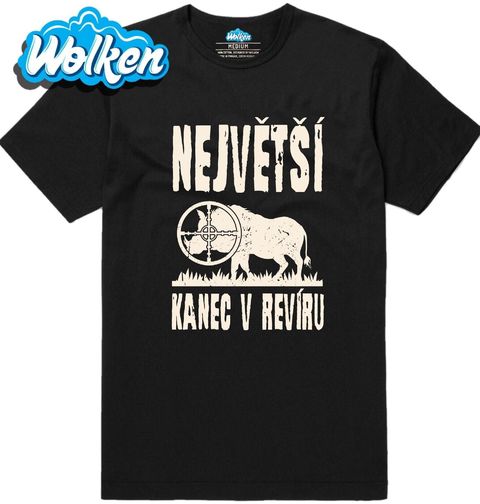 Obrázek produktu Pánské tričko Největší Kanec v Revíru