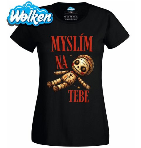 Obrázek produktu Dámské tričko Voodoo Panenka Myslím na tebe