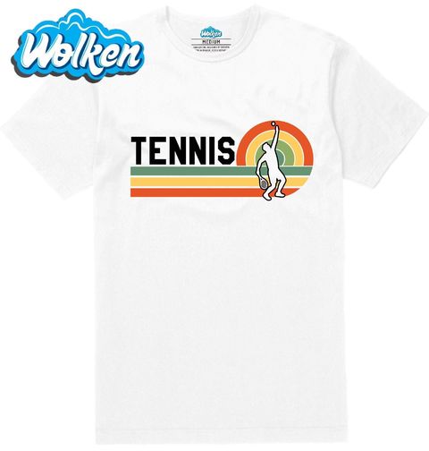 Obrázek produktu Pánské tričko Retro TENNIS