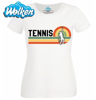 Dámské tričko  Retro TENNIS.jpg